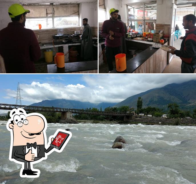 Look at the pic of Water Fall Restaurant pure vegitarian