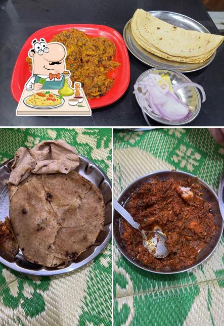 Food at Zaiqa The Mughlai Kitchen