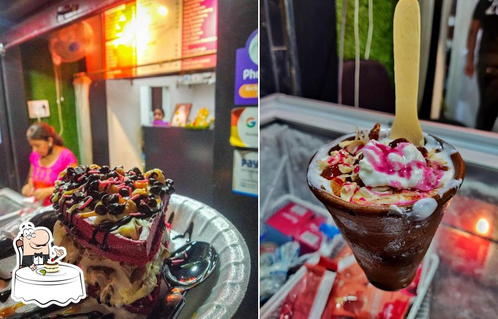 Don’t forget to try out a dessert at The Lassi House