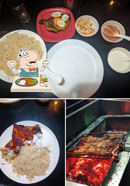 Meals at Bait Al Mandi