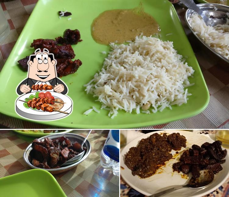 Meals at Coorg Cuisine