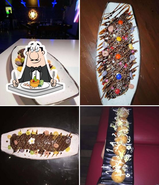 Meals at Lion Heart Lounge