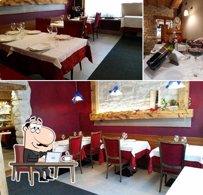 Gli interni di Ristorantino Da Stefano