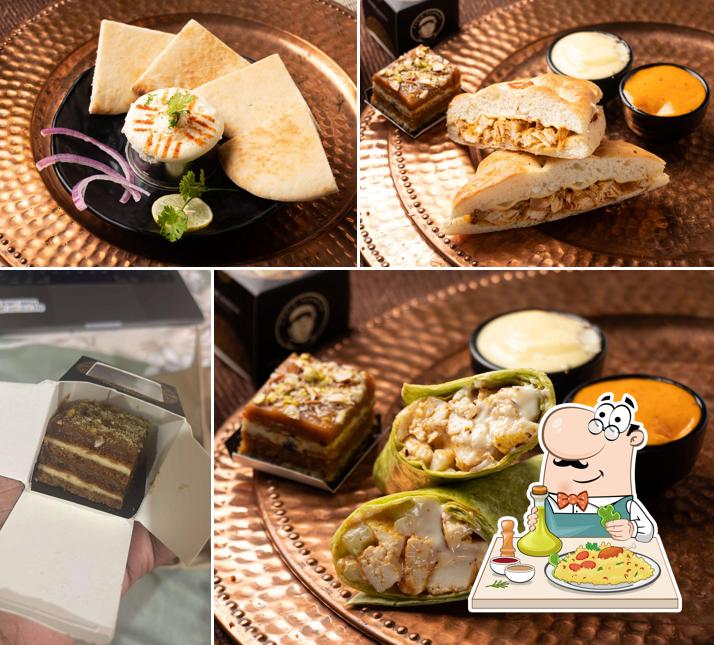 Meals at Kadir Nurman - Bonafide Shawarma