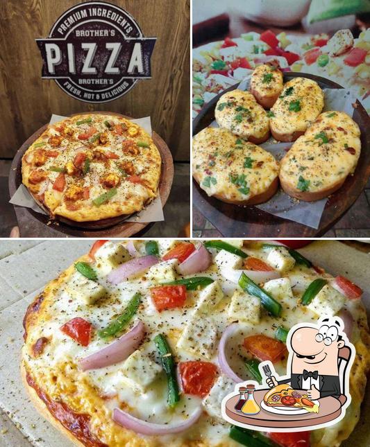 Order various variants of pizza