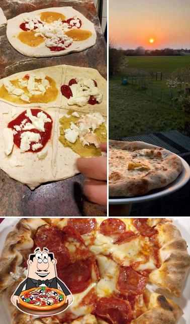 Prova tra le svariate varianti di pizza
