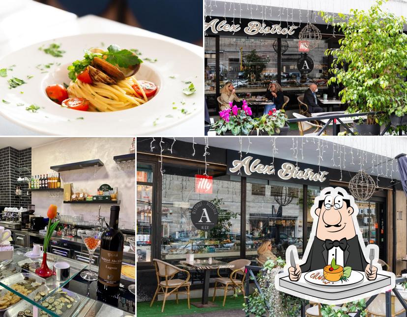 Platti al ALEX BISTROT