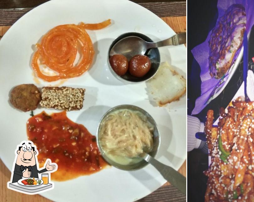 Food at Aagman Restaurant