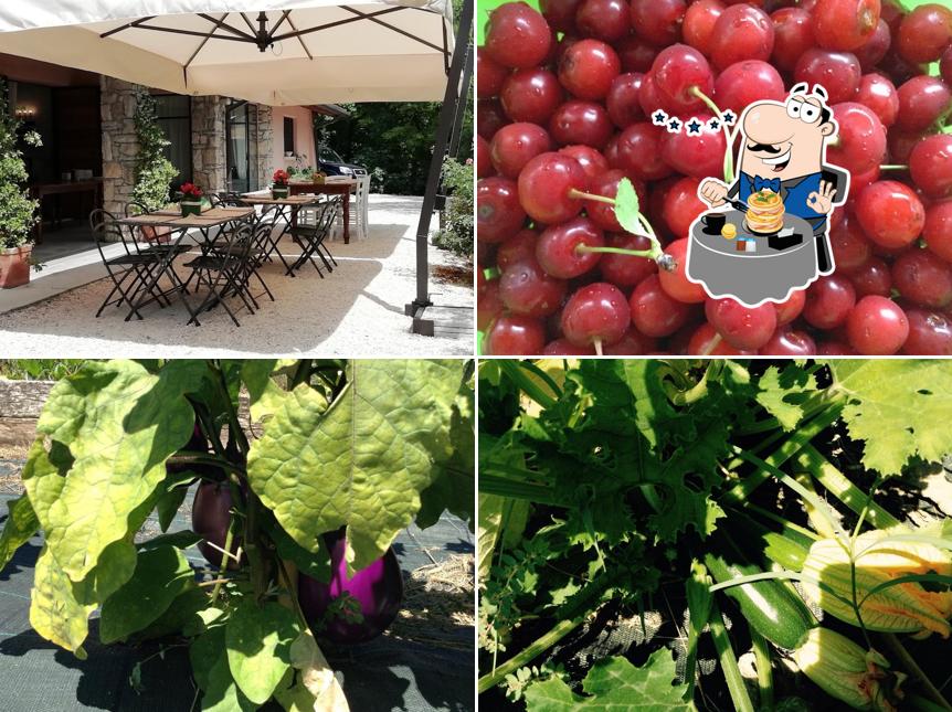 Cibo al Agriturismo Perlì