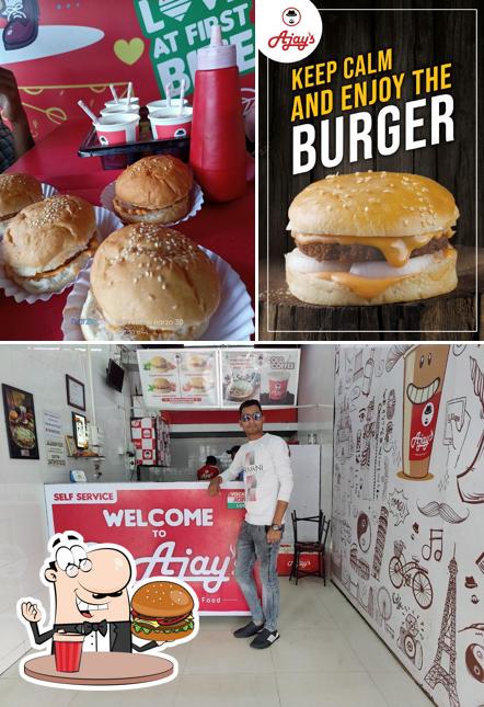 Ajay's - Vansda, Navsari’s burgers will suit different tastes