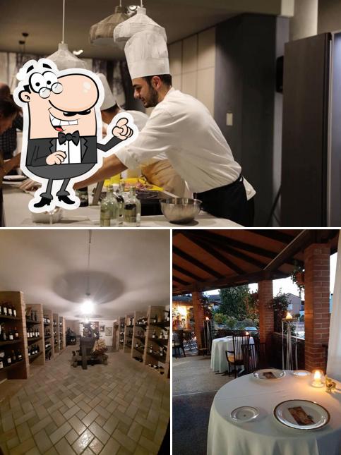 Dai un'occhiata agli interni di Al Ferarùt restaurant