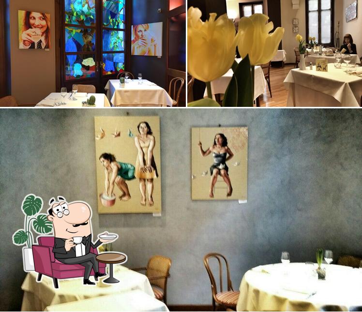 Dai un'occhiata agli interni di Ristorante Al Gufo Bianco
