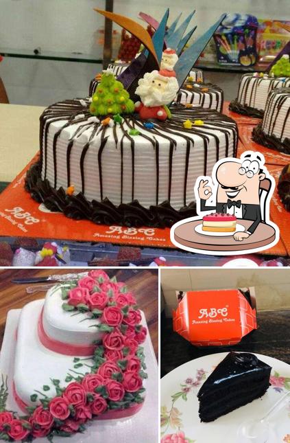 Here's a pic of Amazing Blazing Cakes