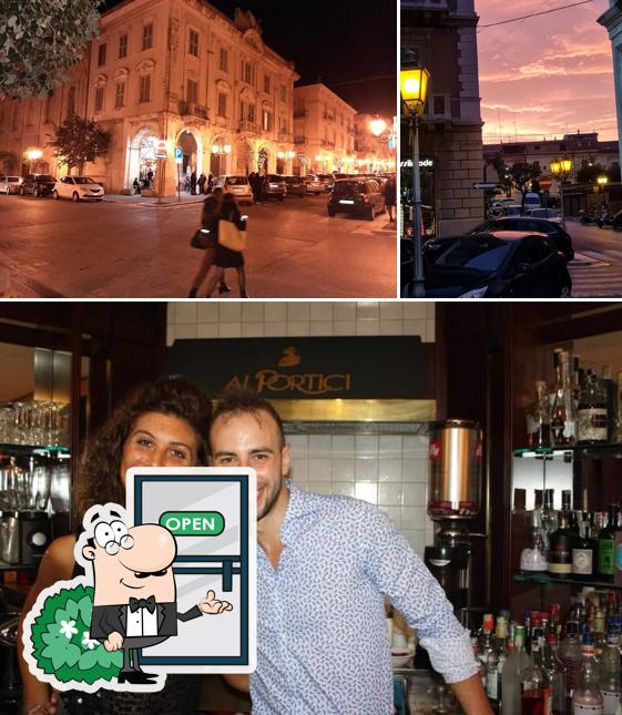 Gli esterni di Bar Ai Portici