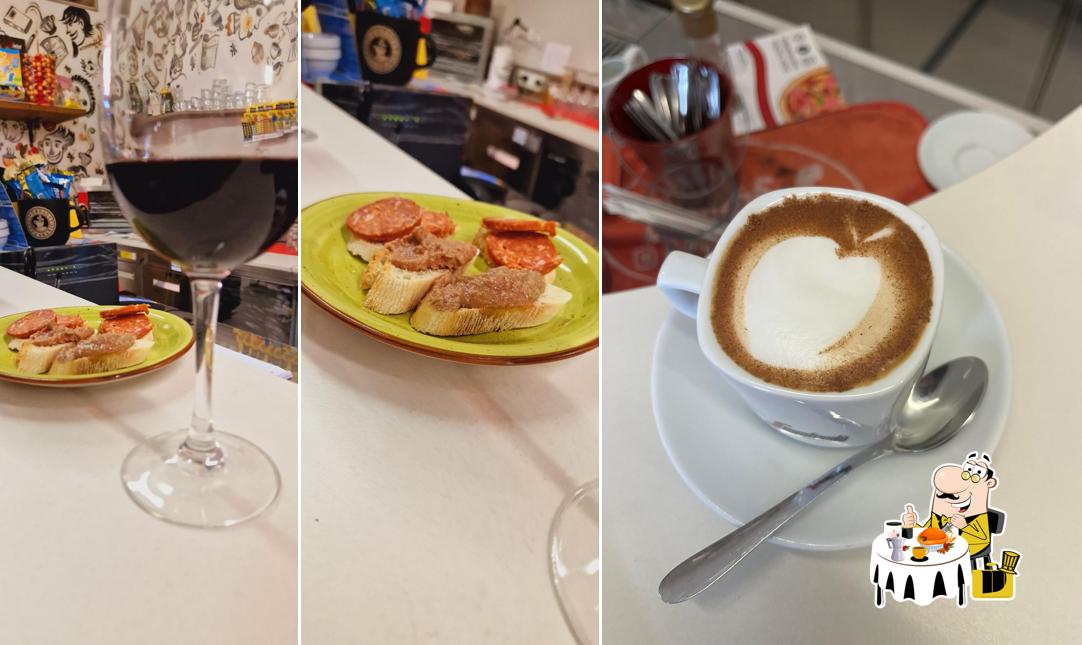Cibo al Bar Girasole
