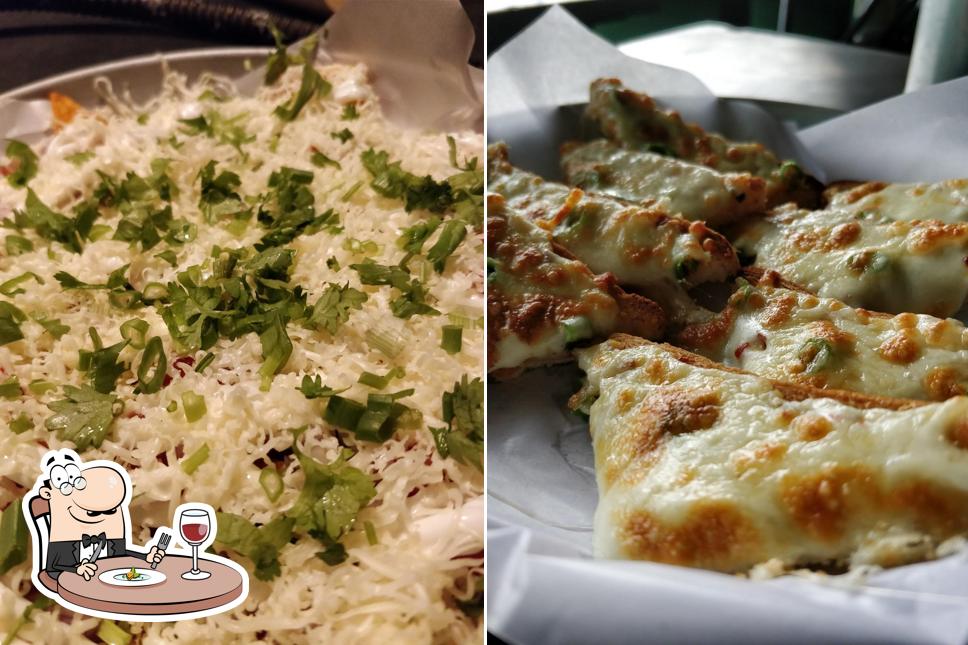 Food at Base Camp Bistro