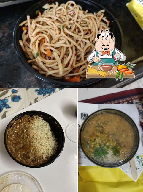Spaghetti bolognese at Big Bowl