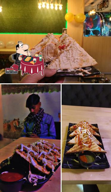 Waffles at Cafe.4u