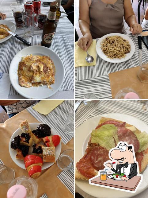 Cibo al Bruschetteria "TORRE"