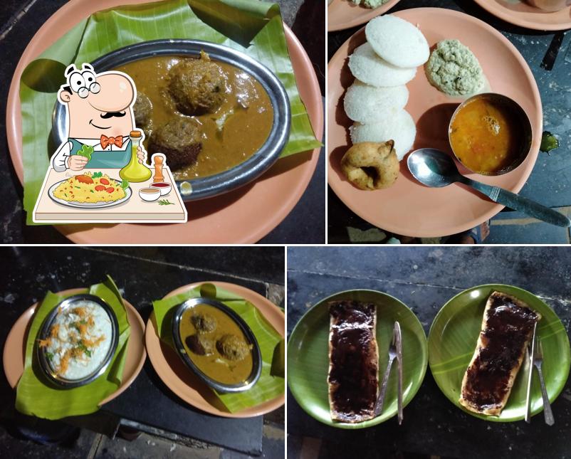 Meals at Golden Garden Homestay Hampi