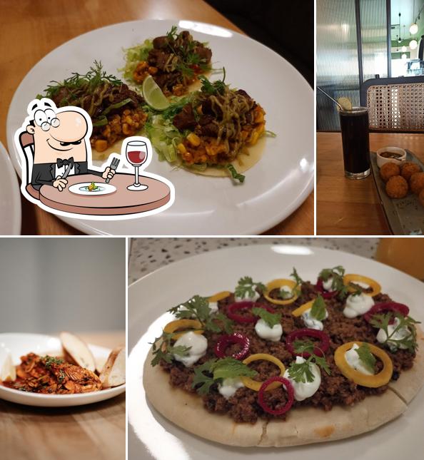 Food at Cafe Zelo