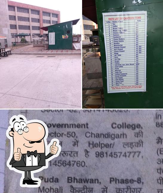 Look at the photo of GCCBA-50 Canteen