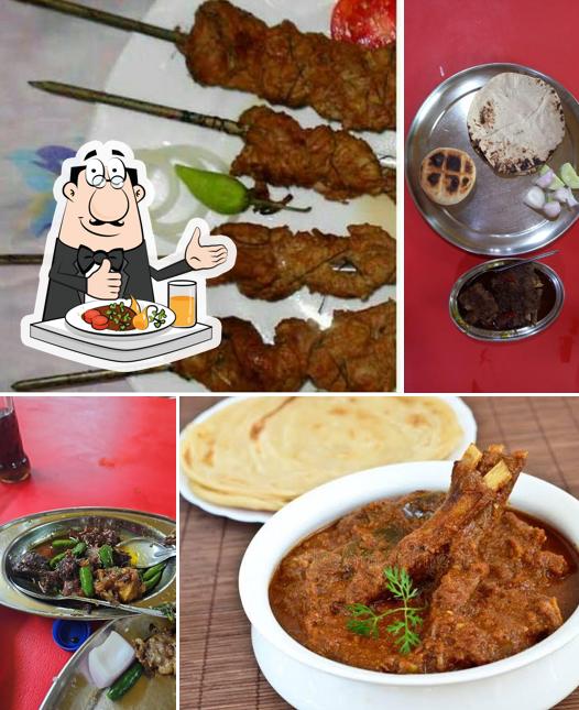 Meals at Champaran Meat House