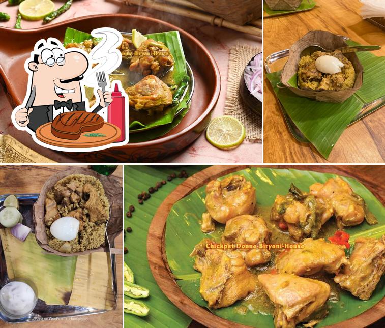 There’s a range of dishes for meat lovers