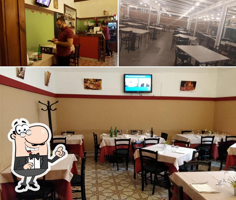 Siediti a un tavolo di Dalla Padella alla Brace