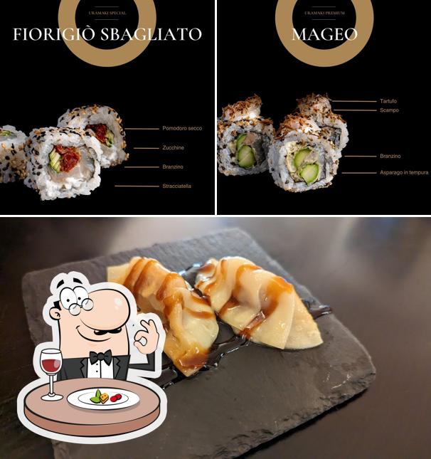 Platti al Deba Sushi Perugia