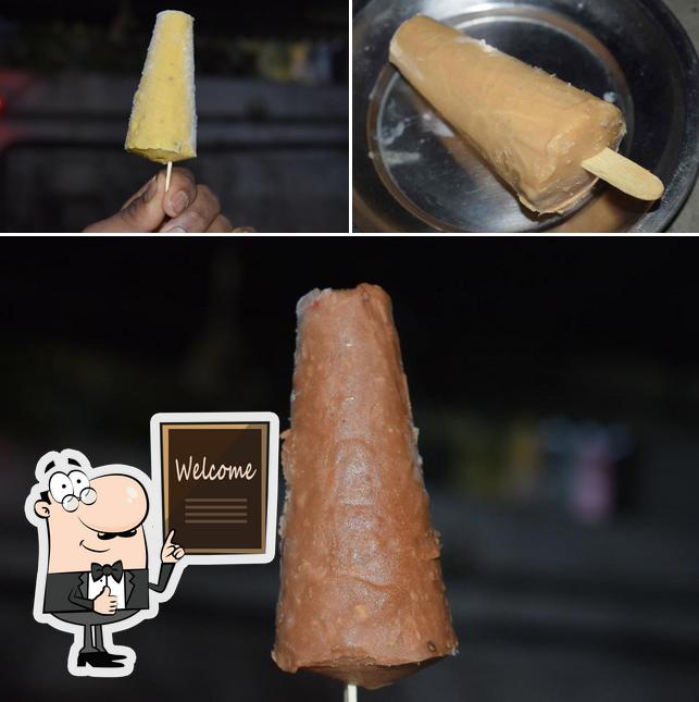 Here's a photo of Caring Goals Kulfi Falooda