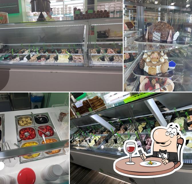 Cibo al Ping Pong Gelateria