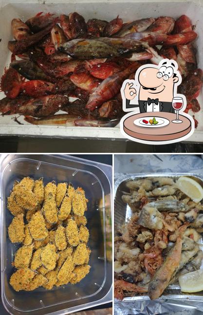 Fritto misto al Friggitoria lo sfizio n'1