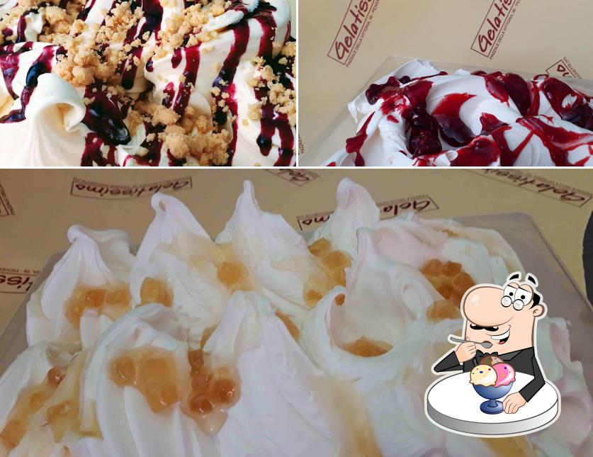 Goditi uno dei dessert