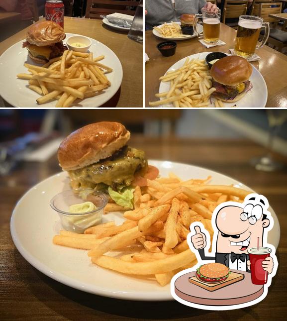 Os hambúrgueres do General Prime Burger: Hambúrguer, Dog, Petisco, Sobremesa, Aeroporto, Guarulhos irão satisfazer diferentes gostos