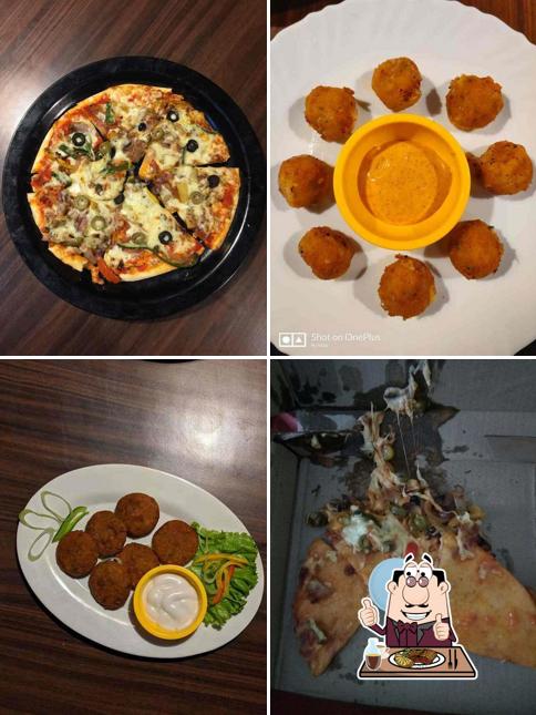 Try out meat meals at Go Italia