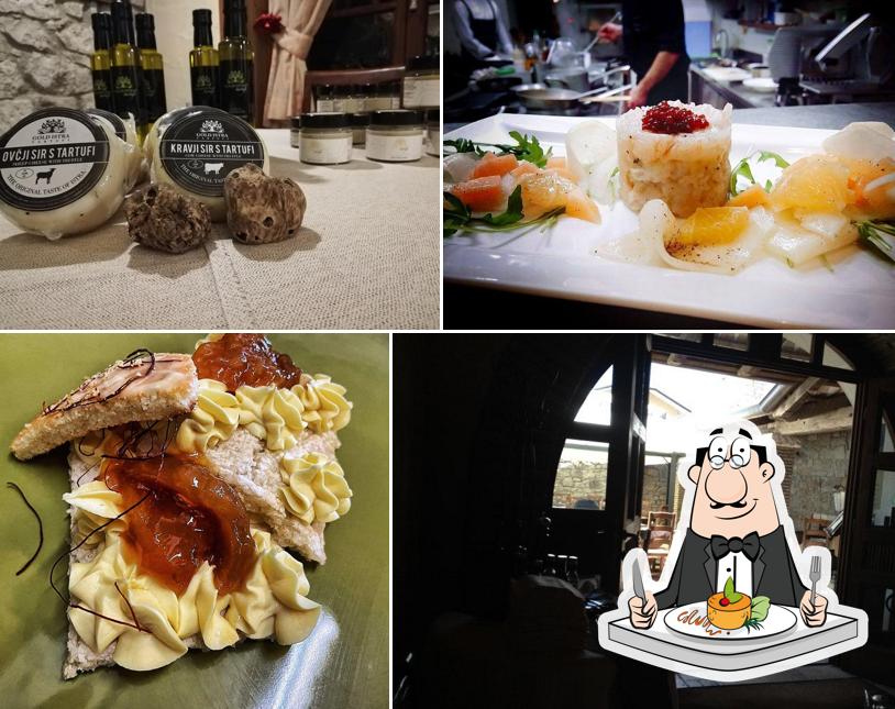 Cibo al Gran Osteria Tre Noci