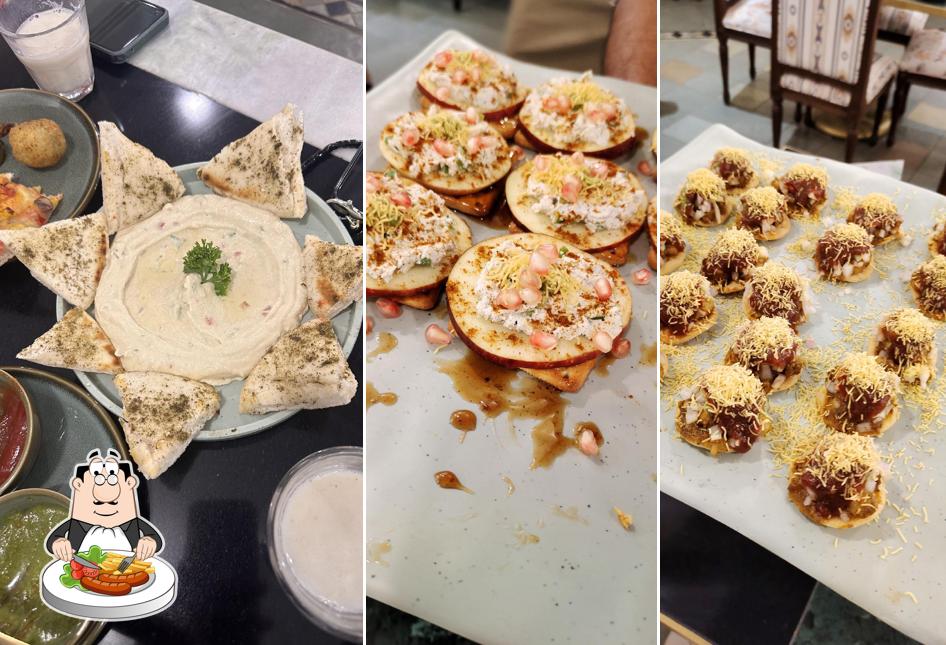 Food at Green Gujarat Restaurant