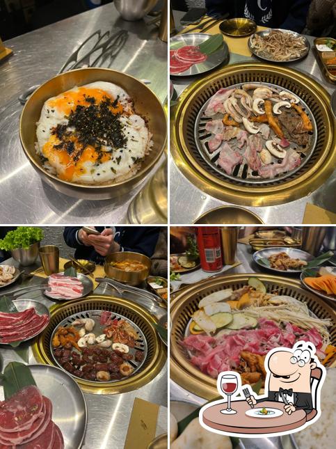 Platti al HARO BBQ 烤肉酒场