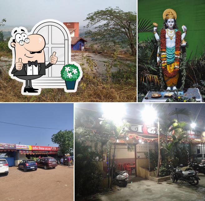 Check out how Darshan misal house looks outside