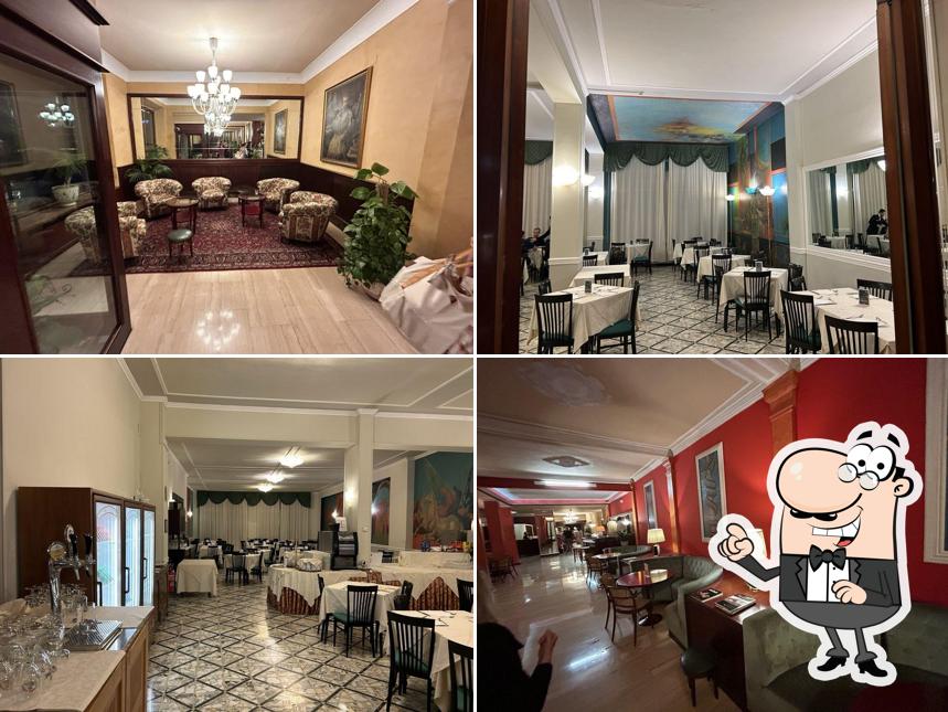 Dai un'occhiata agli interni di Hotel Minerva Palace