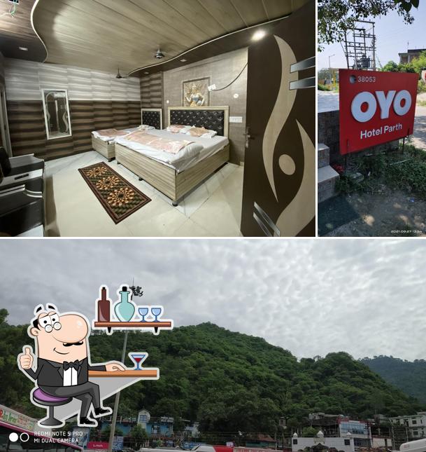 Check out how Hotel Parth looks inside