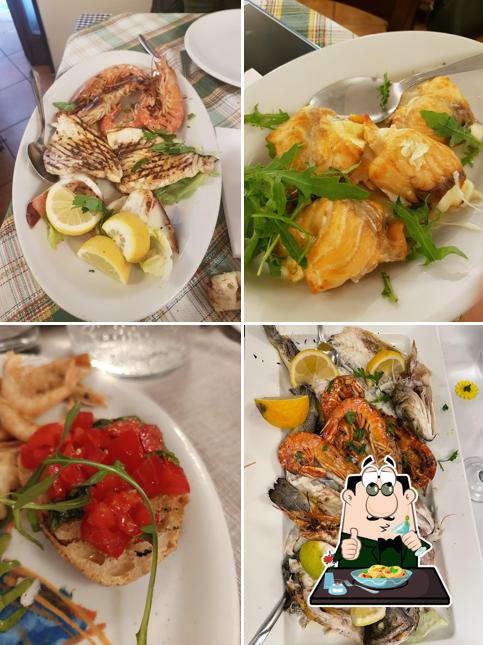 Scampi al Il Tritone