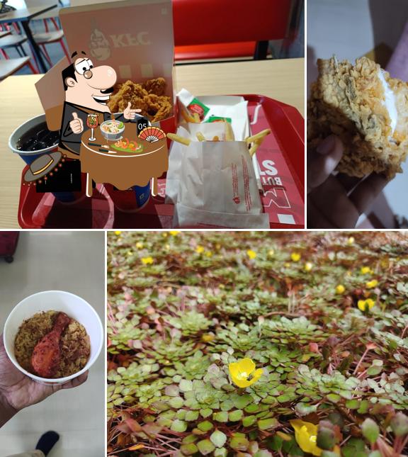Food at KFC