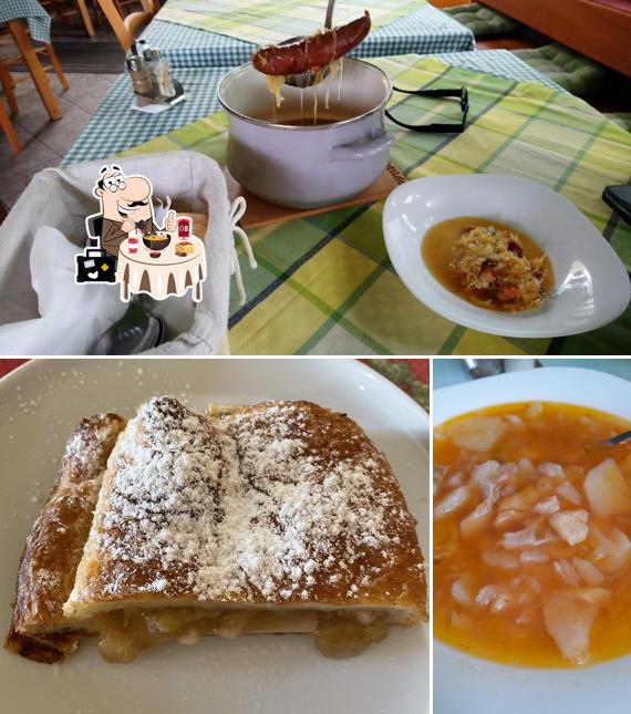 Cibo al Konoba Matilda