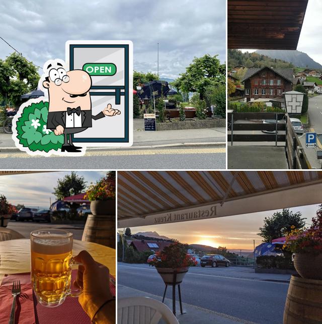 Gli esterni di Restaurant Kreuz