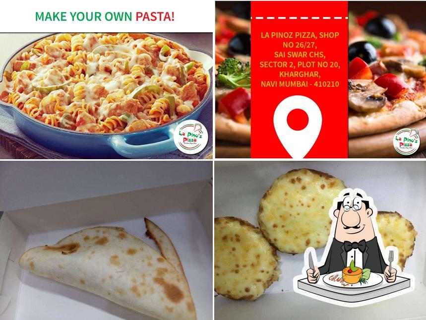 Food at La Pino'z Pizza Kharghar