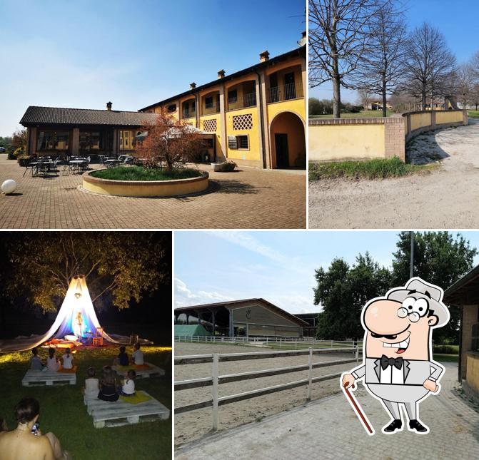 Guarda gli esterni di Le Garzide