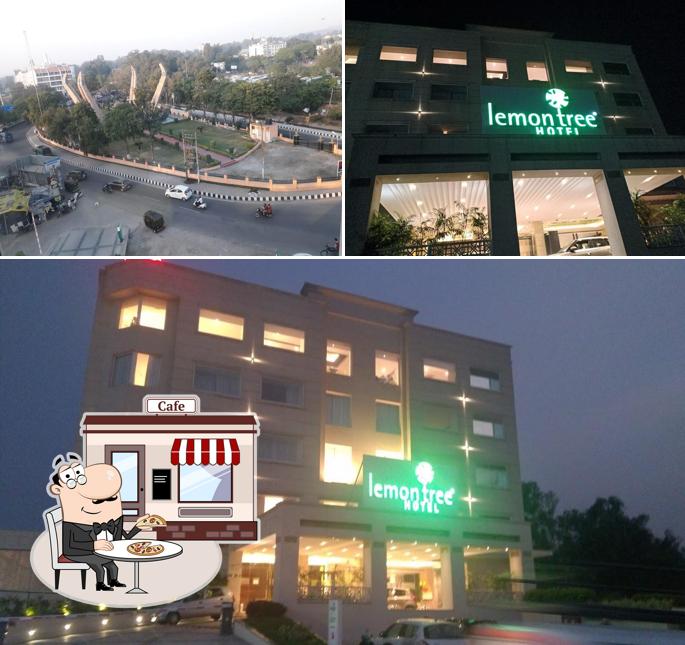 Enjoy the view at the outside area of Lemon Tree Hotel, Jammu