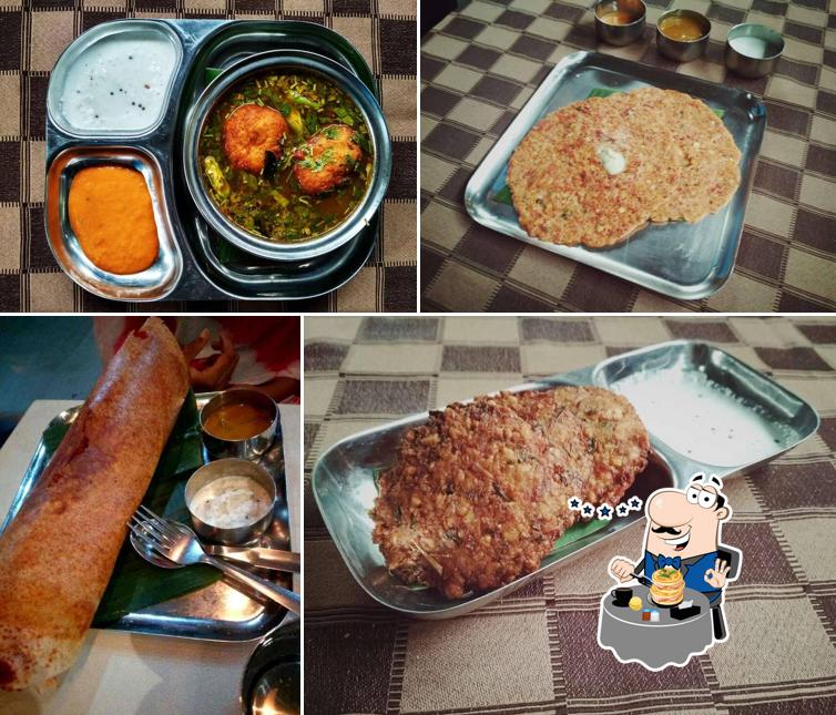 Food at Malgudi Station